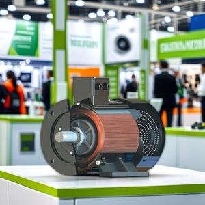 Turbina de viento de uso doméstico de energía libre con 20KW 200KW 220V Generador de imán permanente de baja RPM Modelo PMG - Product Image 4