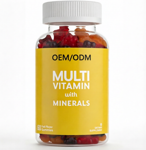 Gommes multivitaminées pour adultes, complément alimentaire pour soutenir le système immunitaire et l'énergie quotidiens - Product Image 2