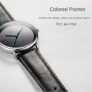 <span class=keywords><strong>2026</strong></span>年ニューファッションメンズ＆レディースカップル向けクォーツスリム小型防水30M耐水レザー腕時計（ポインターダイヤル付き） - Product Image 4