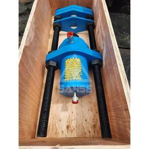 เครื่องอัดรางไฮดรอลิกไฟฟ้ามือสำหรับอุตสาหกรรมรถขุดระบบไฮดรอลิกขนาด80ตัน - Product Image 4