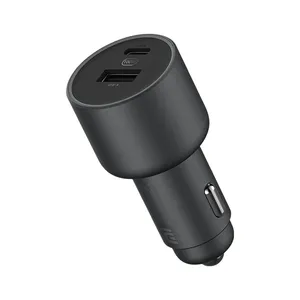Chargeur de voiture rapide Mi 100W 1A1C CN double port USB-A Type C PD QC PPS multi-charge rapide, adaptateur allume-cigare mini - Product Image 2
