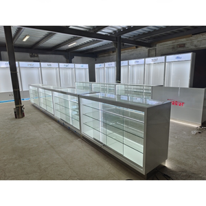Nuevos estantes de vidrio altos electrónicos Vitrina Librería Tienda de juegos Muebles Caja de vidrio <span class=keywords><strong>barata</strong></span> para EE. UU. - Product Image 1