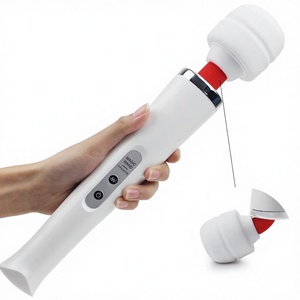 Vibrateur sexuel de masturbation à charge USB Big AV Flirting DW-AV002, 10 fréquences, Yin <span class=keywords><strong>Di</strong></span> Orgasm Massager - Product Image 1