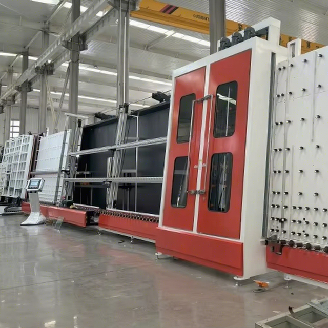 Automatic Vertical Insulating Glass Production Line