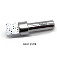 Fraise diamantée carrée multipoints OEM personnalisable, haute dureté, économique et facile à utiliser pour les rectifieuses de surface