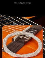 High Quality Classical Guitar Nylon Silver Plated String Instrument Accessories