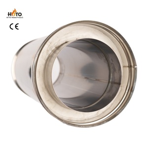 Cheminée à double paroi en acier inoxydable à économie d'énergie, polie miroir, résistante aux hautes températures, garantie 5 ans - Product Image 4