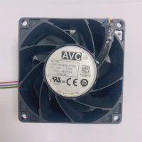 Wasserdichter 12VDC 3.3A Axial ventilator AVC 8038 Großer Luftstrom 80mm DBPT0838B2UH04 Hochgeschwindigkeits-IP67-Gehäusegehäuse-Lüfter