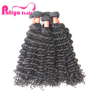 Extensions de cheveux naturels, ondulations profondes birmanes, cheveux vierges Remy, sans perte, double trame, lots de cheveux eurasadiens