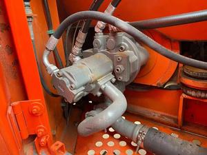 5.5ton HITACHI zaxis เครื่องขุดใช้ Zx55 ZX75 ZX60 ZX50ตีนตะขาบขนาดเล็ก harga HITACHI Zx55u Zx55ur - Product Image 5