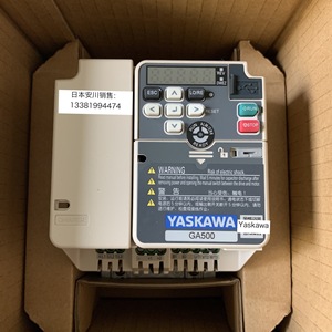 อินเวอร์เตอร์ Yaskawa GA500 2.2 กิโลวัตต์ แบบสามเฟส ควบคุมด้วยเวกเตอร์ สำหรับระบบอัตโนมัติในอุตสาหกรรม - Product Image 1