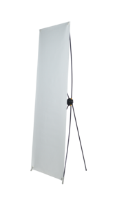 Estante de exhibición de rueda de engranaje ajustable, personalizado, alta calidad, 80x180, proveedor de soporte de banner - Product Image 3