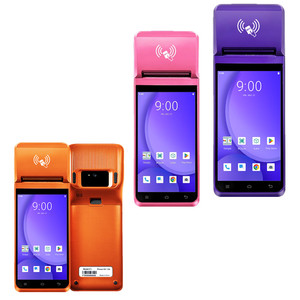 F1-55 POS Tiền mặt đăng ký Máy tất cả trong một hệ thống Android 6400mAh pin Lớn Vân Tay POS hệ thống - Product Image 1