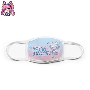 قناع قطني مطبوع حسب الطلب للتنكر بتصميم الأنيمي، قناع قطني قابل للتعديل بدرجة طبية مضاد للغبار - Product Image 1