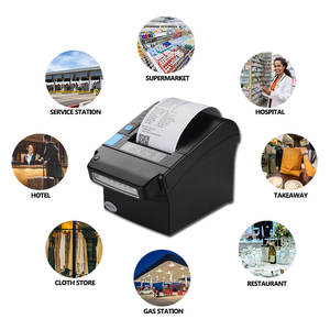 Impresora Pos <span class=keywords><strong>de</strong></span> 58 80 mm con detector <span class=keywords><strong>de</strong></span> dinero <span class=keywords><strong>de</strong></span> <span class=keywords><strong>luz</strong></span> UV Impresora térmica <span class=keywords><strong>de</strong></span> recibos Imprimante Thermique - Product Image 4