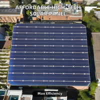 Meilleur prix N-Type Silicon PV System Grade a PERC HJT Panneau solaire avec pour TOPCon Demi-cellule 5BB 6BB 9BB Utilisation photovoltaïque