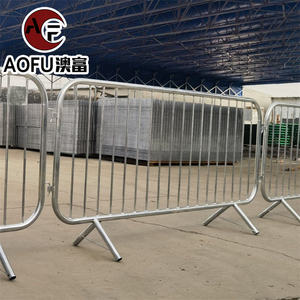 Hete Verkoop Zware Crowd Control Barrières Stalen Voetgangers Gegalvaniseerde Crowd Control Barrière 2.3M X 1.1M - Product Image 2