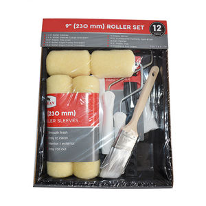 Juego <span class=keywords><strong>de</strong></span> Rodillos <span class=keywords><strong>de</strong></span> Pintura Premium Sanfine con Bandeja <span class=keywords><strong>para</strong></span> Pintar, Herramientas <span class=keywords><strong>de</strong></span> Decoración <span class=keywords><strong>para</strong></span> Arte y Pintura <span class=keywords><strong>de</strong></span> Paredes, Trabajo Básico - Product Image 4