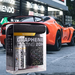 REVESTIMIENTO DE CERÁMICA DE GRAFENO 20H para PROTEGER LA PINTURA DEL CARROCERÍA DEL COCHE CONTRA RAYOS, UV, HOLOGRAMA, CALOR, GOTAS DE AVES, MANCHAS, ÁCIDO. | 50ML - Product Image 2