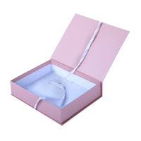 Boîte d'emballage magnétique grand format pour robes de mariée, abayas et sacs à main - Hangzhou