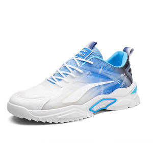 Scarpe da Passeggio da Uomo di Alta Qualità in Stile Retrò, Tomaia in Pelle Bianca, Leggere, Traspiranti, Comode con Funzione Antiscivolo - Product Image 4