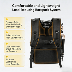 Sac à dos sur mesure haute capacité pour charges lourdes, nouveau modèle 2026, sac à dos de photographie aérienne extérieur de haute qualité - Product Image 3