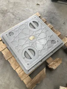 Composite Fiber Manhole Cover With Mesh