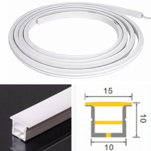 Bande lumineuse <span class=keywords><strong>LED</strong></span> néon flexible <span class=keywords><strong>12V</strong></span> <span class=keywords><strong>pour</strong></span> intérieur de <span class=keywords><strong>camping</strong></span>-<span class=keywords><strong>car</strong></span>, caravane, <span class=keywords><strong>camping</strong></span>-<span class=keywords><strong>car</strong></span>, IP68, sans soudure - Product Image 1