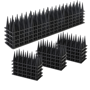Púas Antipájaros de Plástico PP de Alta Resistencia para Exteriores, Púas Antipalomas para Granjas, Cercas, Balcones y Protección de Edificios - Product Image 2