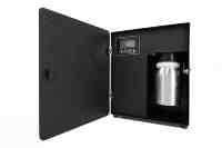 Diffuseur d'huiles essentielles électrique mural en métal à grande capacité, contrôlé par application, pour aromathérapie et diffusion de parfum