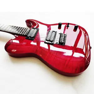 शून्य पूर्ण आकार के टीएल मॉडल कस्टम इलेक्ट्रिक गिटार उच्च गुणवत्ता वाले कारखाने सस्ते मूल्य गिटाररा इलेक्का 6 तार