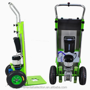 Chariot à escalier électrique robuste conforme CE, capacité de <span class=keywords><strong>charge</strong></span> 200 kg, chariot à chenilles - Product Image 1