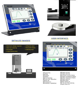 Horno de Sinterización Rápida de Cerámica para Laboratorio Dental Zotion F1 - Product Image 4