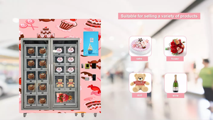 卵自動販売機 冷蔵食品自動販売機 花自動販売機 果物自動販売機 販売中 - Product Image 4