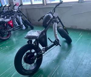 Envío Gratis desde Almacén en EE. UU., Motocicleta Eléctrica de 2 Ruedas, 1500W, 48V, Batería de 30AH - Product Image 4