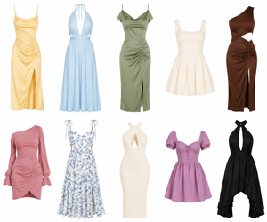 Lote Mixto de Vestidos Casuales para Mujer al por Mayor, Nuevos Productos, Estilos Surtidos, Compradores de Ropa de Abroad, Mezcla Aleatoria, Modelo Chino 2026.4 - Product Image 1
