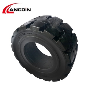 Cao su cao cấp Lốp rắn 200/50-10 Bảo trì miễn phí cho xe công nghiệp nhỏ - Product Image 4