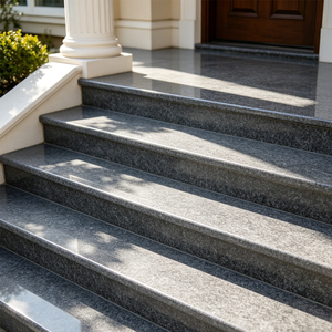 Popular Modern Architectural Durable Eco-Friendly Granite Flamed G684 Outdoor Park Use 3 Year Warranty Graphic Design UNION - Product Image 6