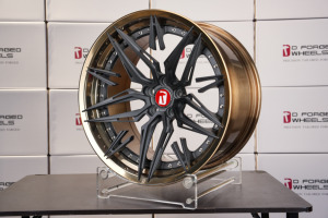 Jantes 5x114.3, nouveau design en maille, jantes en alliage d'aluminium forgé monobloc, 18-22 pouces, 5x114.3/112/130 PCD, garantie <span class=keywords><strong>10</strong></span> ans pour <span class=keywords><strong>M3</strong></span> M4 - Product Image 3
