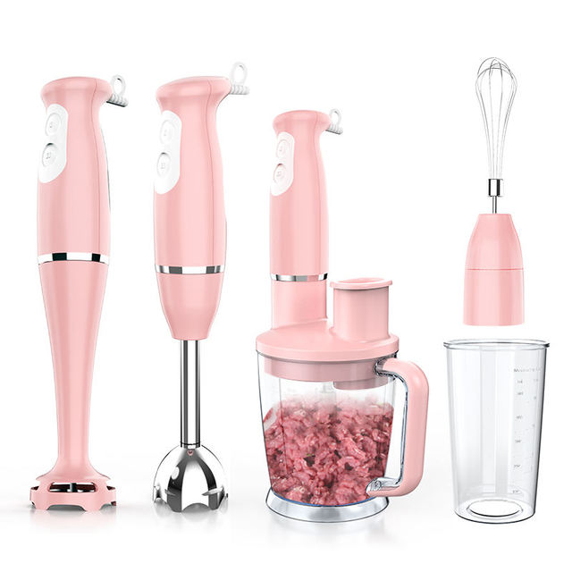 Professional Mini Hand Blender Set Electric Kitchen Appliance Pastry Food Blender Hand Egg Mixer Multifunction Food Mixer