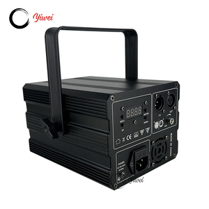 ไฟเลเซอร์ภาพเคลื่อนไหวสีเต็มรูปแบบ2W 15Kpps สำหรับบลูทูธ RGB บ้านอลูมิเนียมควบคุมแอปโทรศัพท์สำหรับไฟเวที - Product Image 4