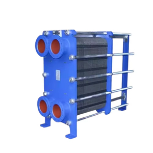 เครื่องแลกเปลี่ยนความร้อนไอน้ำอุตสาหกรรมสุขภัณฑ์สแตนเลส SS304อุปกรณ์ทำความร้อนสำหรับการแปรรูปอาหาร - Product Image 3