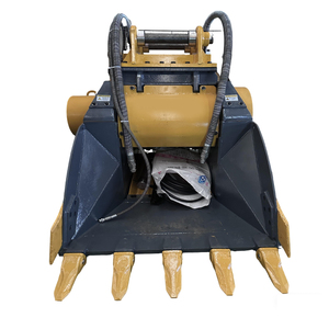18-30 Tonnen Bagger-Backenbrecher-Schaufel mit Motor Hohe Effizienz Einfache Installation CE-Zertifiziert Bauschuttrecycling - Product Image 3