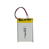 Batterie polymère lithium-ion 3,7 V 1000 mAh 603450 sur mesure en gros pour appareils de massage Bluetooth – Haute capacité