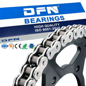<span class=keywords><strong>Cadena</strong></span> de Motocicleta DFN Brand <span class=keywords><strong>420</strong></span> 428 525 530, Juego de Transmisión Premium de 130L 140L 150L, Repuestos para Motocicleta - Product Image 1