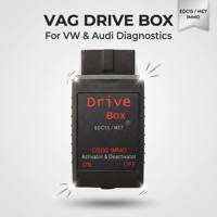 Caja de Controlador VA-G para AU-DI, V-W, Sko-da EDC15 (Diésel)/ME7 (Patrol), Desactivador de IMMO V-AG, Caja de Control OBD2, Desactivador y Activador de IMMO