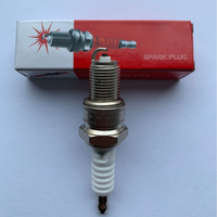 Bougie d'allumage de moto de nouvelle conception avec résistance A7RTC/D8RTC Benders 110 125 pour accessoires de bougies d'allumage de moto