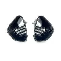 Kit carrosserie Lotus Emira : Aérateur de pare-chocs arrière en fibre de carbone véritable, pièces automobiles, accessoires de voiture, fabriqué en Chine continentale