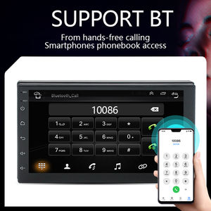 Reproductor Multimedia de Video DVD Universal <span class=keywords><strong>9212B</strong></span> de 7 Pulgadas y 2 Din, GPS, Radio Estéreo para Automóvil Android de 7 Pulgadas y 2 Din - Product Image 2