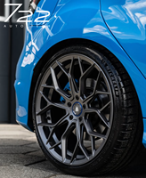 Jantes de voiture allemandes forgées monobloc 722Auto 18-24 pouces 5x112 Jantes personnalisées pour VW Golf R GTI MK7 MK8 Audi S3 RS3 RS4 RS6 A4 A6
